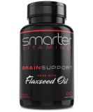Brain Support Nootropic Supplement with Alpha-GPC, L-Tyrosine, Acetyl L-Carnitine & Flaxseed Oil - 60 Softgel Energy Pills - Buy Online on GoSupps.com