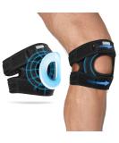 Fit Geno 1-Pack Patella Knee Brace for Knee Pain Knee Compression Sleeve Knee Brace for Arthritis Pain and Support Essential Workout Knee Guard Knee Pads for Women and Men Small - Buy Online on GoSupps.com