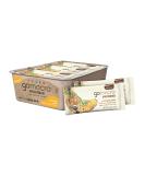 GoMacro Organic Vegan Protein Bars - Banana & Almond Butter (12-Pack) | 1.9 oz Each - Buy Online on GoSupps.com