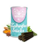 Natural Dental Care Sticks for Dogs | Tooth Fairy Sticks - Fresh Breath & Reduced Plaque - 350g (14 Sticks) | Sea Algae Mint & Anise - Buy Online on GoSupps.com