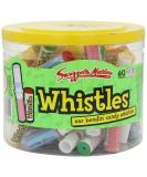 Swizzels Matlow Candy Whistles (1 x 60) - Buy Online on GoSupps.com