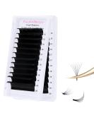 Easy Fan Lashes - Rapid Blooming Eyelash Extensions C/D/DD Curl 0.03-0.07 | Volume Lashes 8-20mm | International Shipping - Buy Online on GoSupps.com