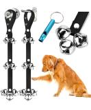 BLUETREE 2 Pack Dog Doorbells - Premium Quality Potty Training Bells for Dogs - Adjustable & Easy to Use - 7 Extra Large Loud DoorBells - Buy Online on GoSupps.com