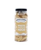White Chocolate Mice (605g) Original Creamy White Chocolate Mice in a Jar By Bentley & Ackerman's Sweet Shop. Delightful Creation. - Buy Online on GoSupps.com
