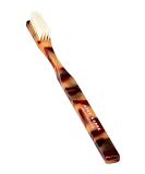 Buy Acca Kappa Historical Classic Brown Toothbrush - Medium Nylon | Luxurious Eco-Friendly Dental Care - Buy Online on GoSupps.com