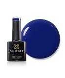 Bluesky Gel Nail Polish Navy Seals A024 Dark Blue Long Lasting Chip Resistant 10 ml (Requires Drying Under UV LED Lamp) Navy Blue 10 ml (Pack of 1) - Buy Online on GoSupps.com