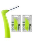 PRO-SYS Interdental Brush Wide Spaces - 8 DuPont Bristle Brushes for Perfect Oral Care | International Shipping Available - Buy Online on GoSupps.com