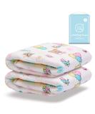 LittleForBig Printed Adult Brief Diapers - ABDL Baby Cuties 2 Pack in Pink | Best Adult Baby Diapers - Buy Online on GoSupps.com