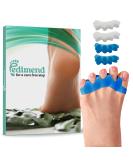 Pedimend Gel Toe Separator - Bunion Corrector & Straightener (Blue) - Buy Online on GoSupps.com