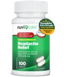Headache Relief: Acetaminophen 250 mg Aspirin 250 mg & Caffeine 65 mg - Compare to Excedrin Extra Strength - 100 Caplets - Buy Online on GoSupps.com