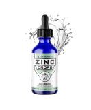 Ionic Zinc Sulfate Drops - 2oz (30 Servings) - Immune Support for Adults & Kids - Organic Non-GMO Vegan Formula - 1 Month Supply - Buy Online on GoSupps.com