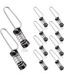Stainless Steel Marine Boat Flag Clips - Moxweyeni Fishing Flag Clips for Halyards, Outrigger Lines, Antennas, and More - Buy Online on GoSupps.com