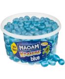 HARIBO Maoam Kracher Blue - 1200g Chewing Candy Tin | Sweet Blueberry Treats for International Shipping - Buy Online on GoSupps.com