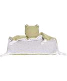 Shop Tikiri Cuddly Blanket Frog Gemba | Comfort Blanket & Teething Aid | Natural Rubber for Babies 0+ Months - 30cm - Buy Online on GoSupps.com