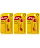 Carmex Lip Balm Tube Classic Medicated 0.35 Ounce 3 Count (10.3ml) 3 Count (Pack of 1) - Buy Online on GoSupps.com