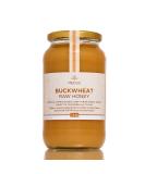 Earthbreath Buckwheat & Summer Blossom Raw Honey - 1.4kg - Natural Sweetener - Unheated & Unfiltered - Buy Online on GoSupps.com
