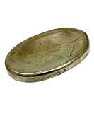 Pyrite Crystal Worry Thumb Stone - Natural Stress Relief and Healing for Meditation and Anxiety - Buy Online on GoSupps.com