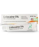 Lidocaine 5% Topical Anorectal Numbing Cream for Hemorrhoids & Anorectal Disorders - Buy Online on GoSupps.com