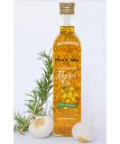 Wharfe Valley - Cold Pressed Rapeseed Oil Roasted Garlic 500ml Healthy Monounsaturated Fat For Roasting Frying Baking Salad Dressing Suitable for Vegetarian Gluten-Free Kosher and Halal diets - Buy Online on GoSupps.com