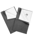 2 Pack Large Silver Polishing Cloth 11x14 - Sterling Silver & Jewelry Cleaning Cloth - Gold, Coin, Watch Polishing - Buy Online on GoSupps.com