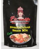 Blove's Smackalicious Sauce Seasoning Mix (Garlic) - Buy Online on GoSupps.com