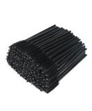 G2PLUS 300 PCS Black Eyelash Brushes Spoolies - Eyebrow Spoolie Brushes -Disposable Mascara Wands - Eyelash Extension Brushes for Extensions 300 Black - Buy Online on GoSupps.com