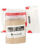 NAR Flat Responder 4 Emergency Trauma Dressing ETD - White | Premium International Shipping Available - Buy Online on GoSupps.com