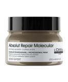 L Or al Professionnel Absolut Repair Molecular Hair Mask - Repair & Restore Extremely Dry Damaged Hair | Extra Hydration & Detangling Peptides Bonder - Buy Online on GoSupps.com