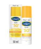 Cetaphil Sun regulating multi-protection fluid SPF 50+ 50ml anti-aging sun protection for the face donates moisture up to 8 hours absorbs quickly and is ultra light not comedogenic - Buy Online on GoSupps.com