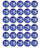 30 NHS 75 Years Hospital Cupcake Toppers Edible Wafer Paper Fairy Cake Toppers Birthday Cake Decorations - Buy Online on GoSupps.com