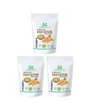 Organic Shatavari Root Powder - Ayurvedic Superfood Combo with Milk & Honey - 300g (Pack of 1) - Buy Online on GoSupps.com