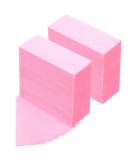 400 Wax Fleece Strips for Hair Removal - Face & Body Depilation (Rose) | International Shipping - Buy Online on GoSupps.com