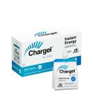Chargel Caffeine-Free Energy Gel Drink - Pack of 6 | Pre & During Workout for Endurance | Running, Biking, Triathlon | Carbs & Vitamin B | Gluten-Free White Grape Flavor - Buy Online on GoSupps.com