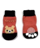 PET Heroic Indoor Anti-Slip Socks for Dogs & Cats - 6 Sizes (S to 3XL) - Paw Protection & Traction with Silicone Gel | Mini B r - Buy Online on GoSupps.com