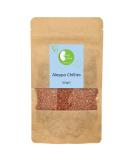 Aleppo Chilli Flakes (Pul Biber) by Busy Beans - 500g Pack of 1 - Buy Online on GoSupps.com