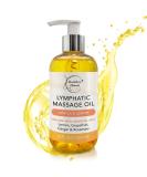 Lymphatic Massage Oil | 100% Natural Drainage Oil with Arnica Lemon & Ginger | Premium Quality for Post Surgery Recovery | 8oz by Brookethorne Naturals - Buy Online on GoSupps.com