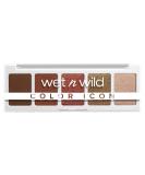 Wet n Wild Color Icon 5-Pan Shadow Palette - Go-Commando | 0.21 oz (6 g) - Vibrant Eyeshadow Colors - Buy Online on GoSupps.com