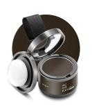 Root Cover Up Powder - Dark Brown for Hair Beard & Eyebrow Coverage | Men's & Women's Gray Hair Solutions - Buy Online on GoSupps.com