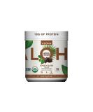 Organic Chocolate Plant-Based Protein Powder with MCT Oil | 19 oz | Vegan, Keto-Friendly, Gluten-Free, Non-GMO | Soy, Dairy & Stevia Free | 15 Shakes | Only 4g Sugar - Buy Online on GoSupps.com