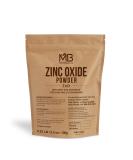 MB Herbals Zinc Oxide Powder 3.5 oz | Uncoated Non-Nano | Pharmaceutical Grade for DIY Sunscreen & Diaper Rash Cream - International Shipping Available - Buy Online on GoSupps.com