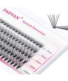 Lash Clusters 20 Roots Grafting Eyelash Extensions 0.07 D Curl - 8-16mm | Soft Individual Lashes Melt Flare DIY - Best for Eyelash Extensions - 20P-Cluster 0.07-D 8-16mm Mix - Buy Online on GoSupps.com