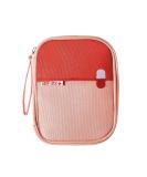 Ellsang Family Medicine Bag - Portable Mini First Aid Kit for Outdoor Travel - Small Pink - Buy Online on GoSupps.com