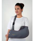 Adjustable Arm Sling Support | Shoulder Immobilizer for Left & Right Arm | Unisex Medium Size - International Shipping - Buy Online on GoSupps.com