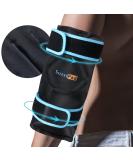 SUZZIPAD Elbow Ice Pack for Tendonitis and Tennis Elbow Wearable Ice Elbow Wrap with Cold Compress Pain Relief for Forearm Tennis Elbow Golfers Elbow Bursitis and Sport Injuries Black - Buy Online on GoSupps.com
