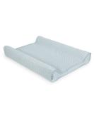 Ceba Baby Cover - Extra Thick Cotton Diaper Support & Coverage - Light Blue 50x70 cm | Cozy Wedge Wrapper - Buy Online on GoSupps.com