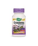 Natures Way Gymnema Standardized - 60 Vegetarian Capsules for Healthy Blood Sugar Support - Buy Online on GoSupps.com