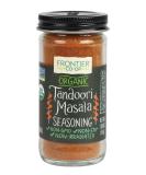 Frontier Co-op Tandoori Masala Organic Seasoning, Original Version, 1.8 Oz - Buy Online on GoSupps.com