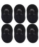 Portable Palm Combs Set for Hair, Beard, Scalp & Pet Grooming - 6 Pack - Buy Online on GoSupps.com