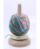 Wood Yarn Holder - with Twirling Mechanism - Buy Online on GoSupps.com
