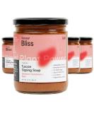 Tomato Bliss Heirloom Tomato Basil Soup 16 oz 4-Pack - All Natural, Non-GMO, Vegan, Dairy-Free, No Added Sugar - High in Vitamin C & Antioxidants - Buy Online on GoSupps.com